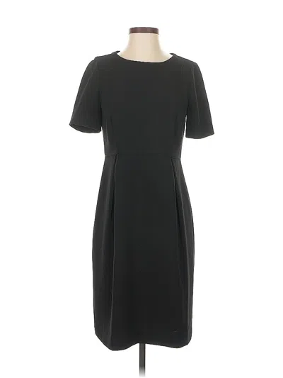 Pre-owned Jcrew Casual Dress In Black