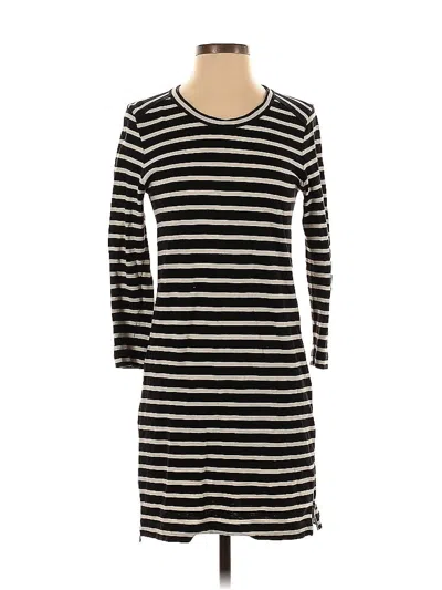 Pre-owned Jcrew Casual Dress In Black