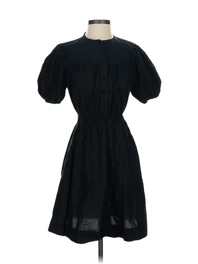 Pre-owned Jcrew Casual Dress In Black