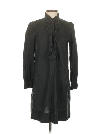 Pre-owned Jcrew Casual Dress In Black