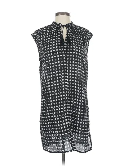Pre-owned Jcrew Casual Dress In Black