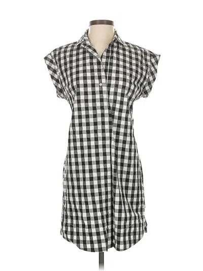 Pre-owned Jcrew Casual Dress In Black