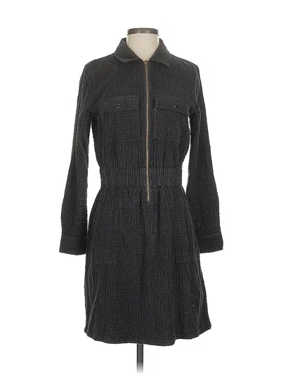 Pre-owned Jcrew Casual Dress In Black