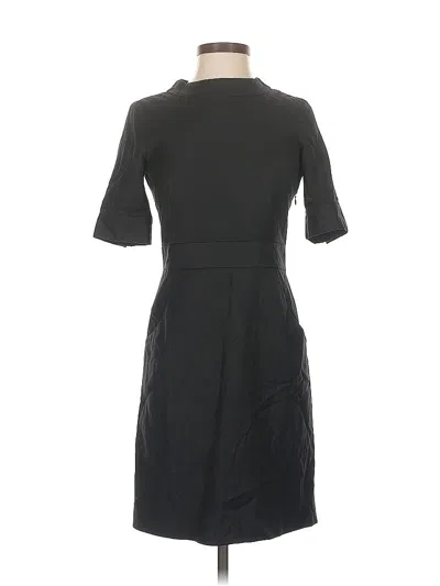 Pre-owned Jcrew Casual Dress In Black