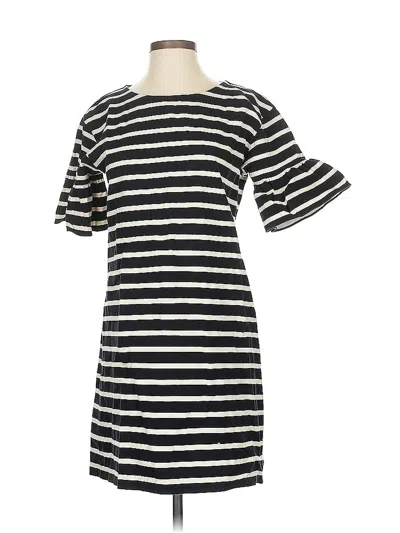 Pre-owned Jcrew Casual Dress In Black
