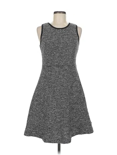 Pre-owned Jcrew Casual Dress In Black