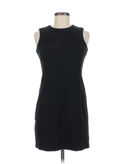 Pre-owned Jcrew Casual Dress In Black