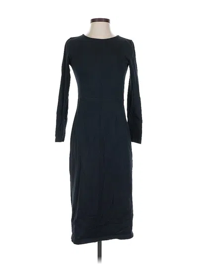 Pre-owned Jcrew Casual Dress In Black