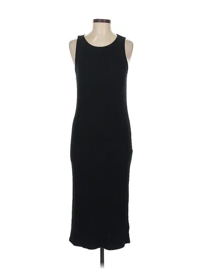 Pre-owned Jcrew Casual Dress In Black