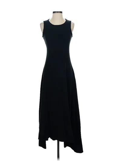 Pre-owned Jcrew Casual Dress In Black