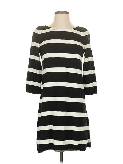 Pre-owned Jcrew Casual Dress In Black
