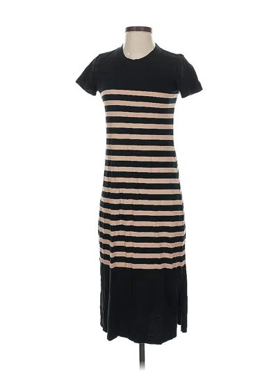 Pre-owned Jcrew Casual Dress In Black