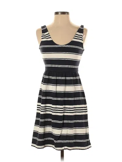 Pre-owned Jcrew Casual Dress In Black