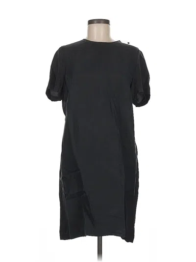 Pre-owned Jcrew Casual Dress In Black