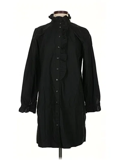 Pre-owned Jcrew Casual Dress In Black