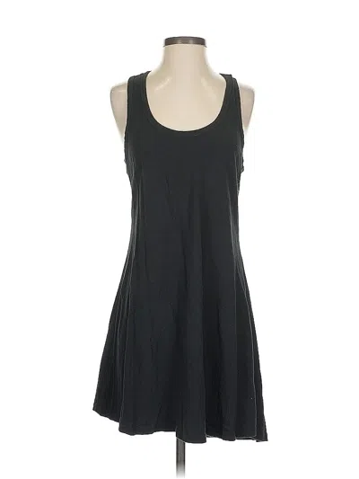 Pre-owned Jcrew Casual Dress In Black