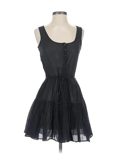 Pre-owned Jcrew Casual Dress In Black