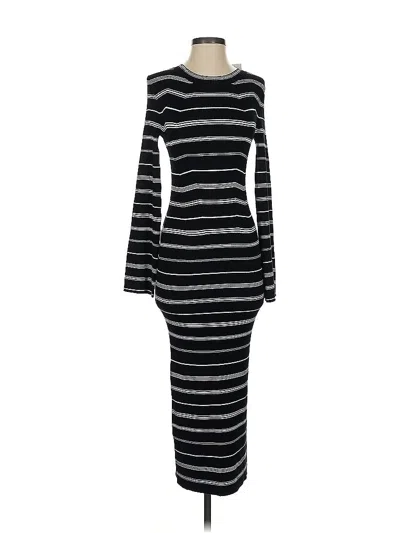 Pre-owned Jcrew Casual Dress In Black
