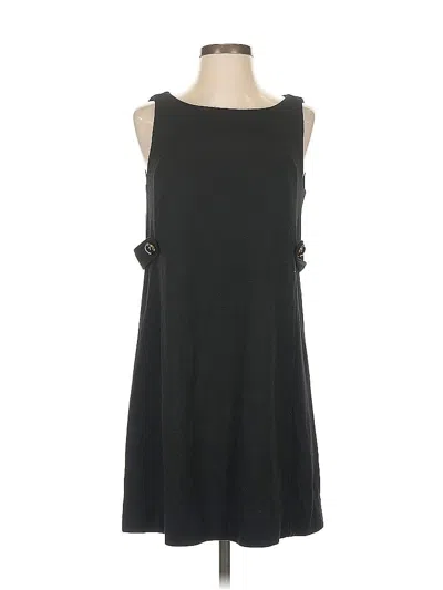 Pre-owned Jcrew Casual Dress In Black