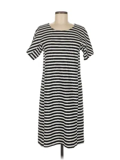 Pre-owned Jcrew Casual Dress In Black