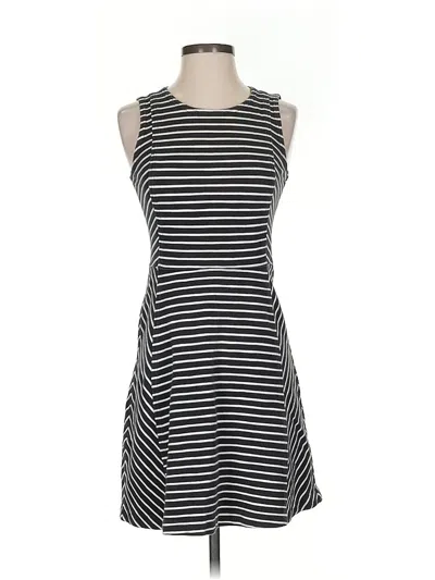 Pre-owned Jcrew Casual Dress In Black