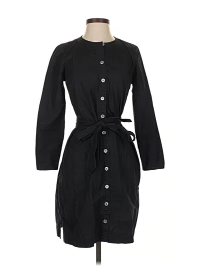 Pre-owned Jcrew Casual Dress In Black