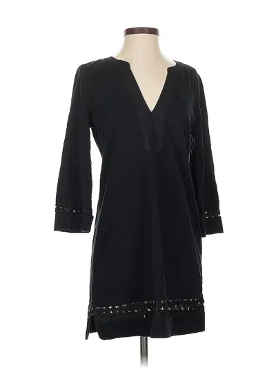 Pre-owned Jcrew Casual Dress In Black