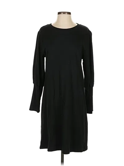 Pre-owned Jcrew Casual Dress In Black