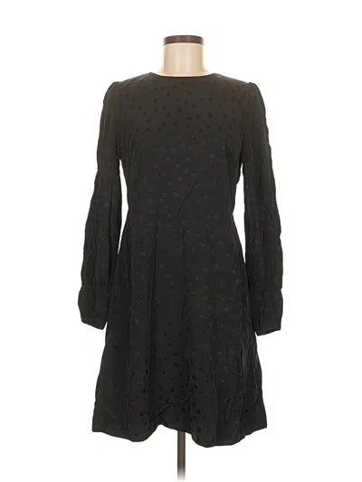 Pre-owned Jcrew Casual Dress In Black