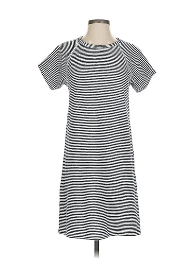 Pre-owned Jcrew Casual Dress In Black