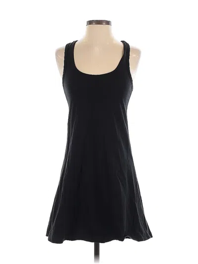 Pre-owned Jcrew Casual Dress In Black