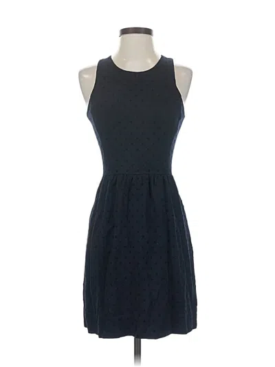 Pre-owned Jcrew Casual Dress In Black