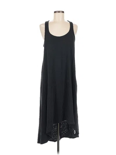 Pre-owned Jcrew Casual Dress In Black