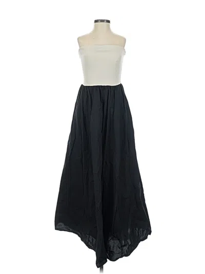 Pre-owned Jcrew Casual Dress In Black