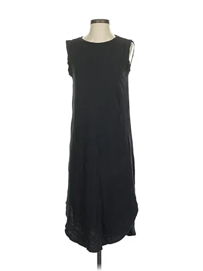 Pre-owned Jcrew Casual Dress In Black