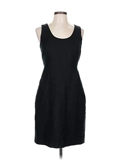 Pre-owned Jcrew Casual Dress In Black