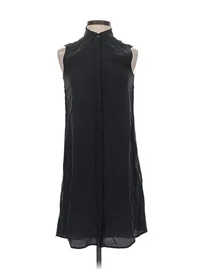 Pre-owned Jcrew Casual Dress In Black