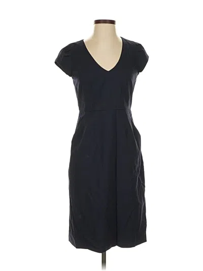 Pre-owned Jcrew Casual Dress In Black