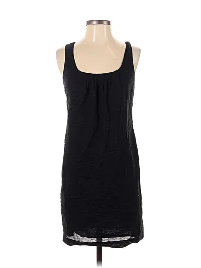 Pre-owned Jcrew Casual Dress In Black