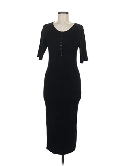 Pre-owned Jcrew Casual Dress In Black