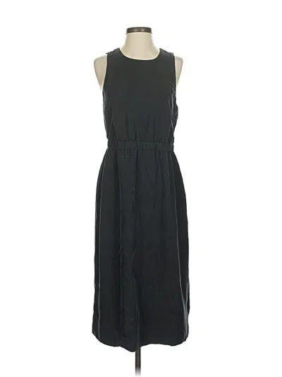 Pre-owned Jcrew Casual Dress In Black
