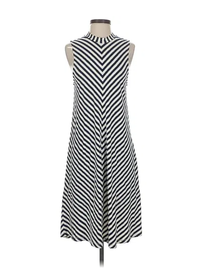 Pre-owned Jcrew Casual Dress In Black