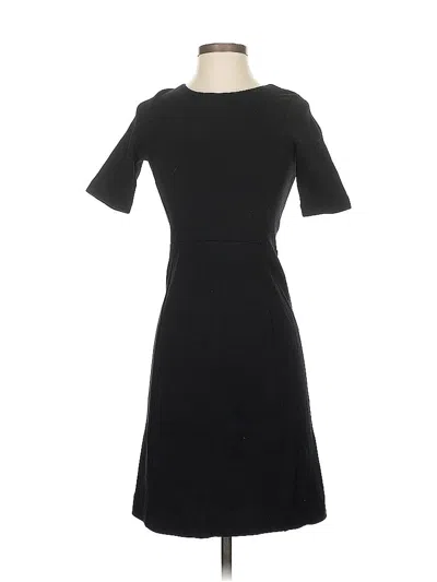 Pre-owned Jcrew Casual Dress In Black
