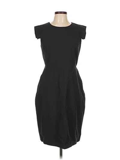 Pre-owned Jcrew Casual Dress In Black