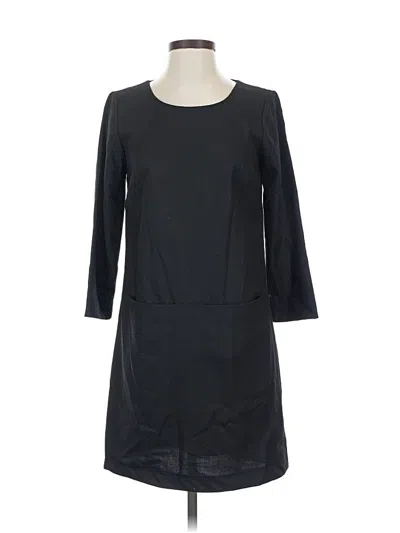 Pre-owned Jcrew Casual Dress In Black
