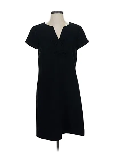 Pre-owned Jcrew Casual Dress In Black