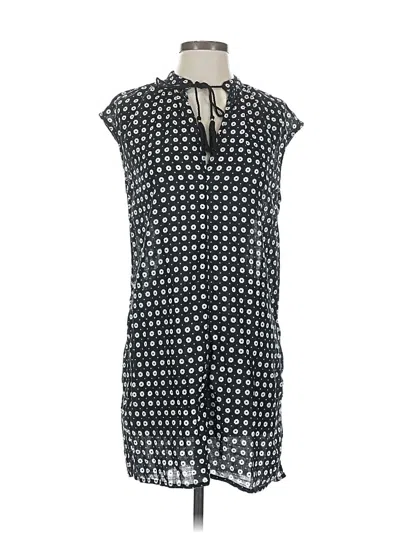 Pre-owned Jcrew Casual Dress In Black
