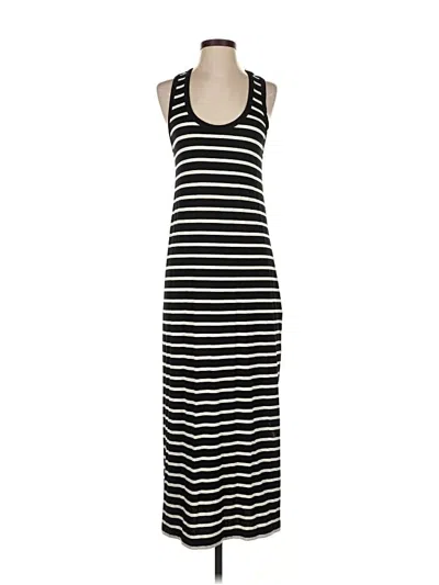 Pre-owned Jcrew Casual Dress In Black