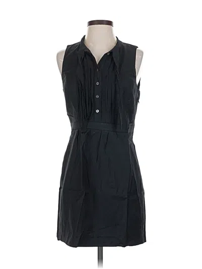 Pre-owned Jcrew Casual Dress In Black