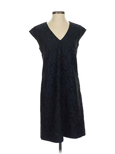 Pre-owned Jcrew Casual Dress In Black